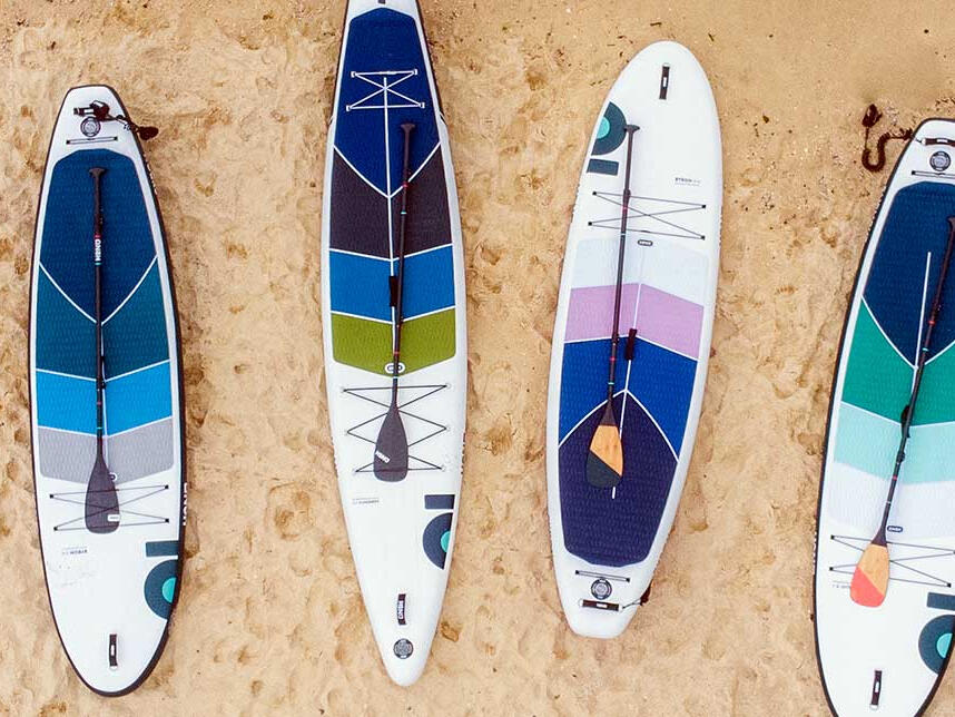 Rent a Paddleboard (SUP) for paddling and surfing York, Kennebunk, Wells, Biddeford Pool, Ogunquit, Kittery, Portsmouth, and Dover areas. A Paddleboard Rental can be delivered or transported yourself and includes a SUP paddle, PFD, and Dry Bag.