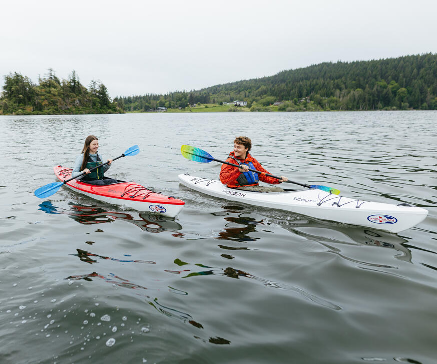 Rent a touring kayak while vacationing in Maine. Brands include Prijon, Mocean, Delta, and other kayak brands.