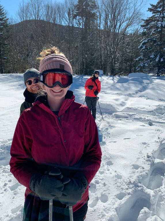 XC Ski Rentals Southern Maine. Cross-Country Skis for Rent near Kittery in York, ME. Nordic Rental Skis are Classic Rossignol Evo skis and include Poles and Boots. Rent XC Skis today.