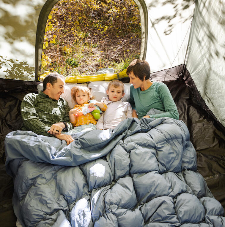 L.L. Bean Sleeping Pad rental, Hest Mattress Rental Maine