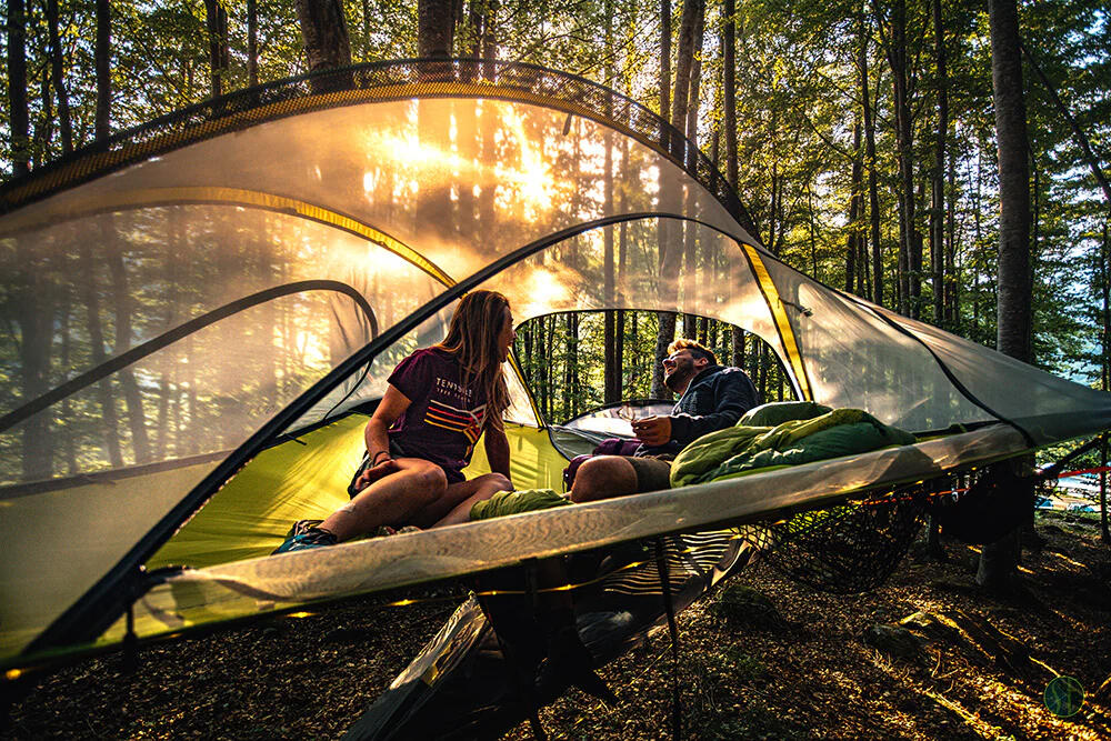 Tentsile Stingray, Tentsile Connect, Tentsile Safari Edition, Tentsile Rope Ladder Camping gear rentals include ground tents, tree tents, giant hammocks, and other Tentsile, Nemo, Marmot, Big Agnes, and MSR products.