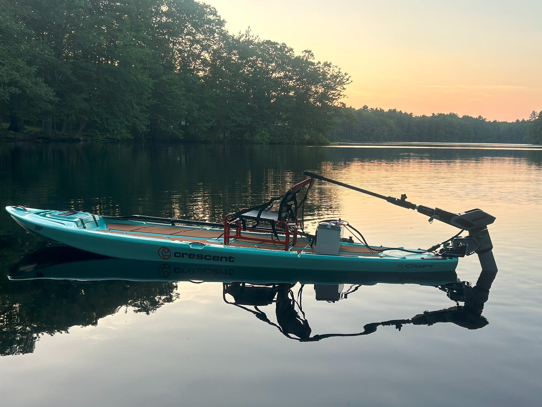 Your Newport Electric Motors retailer and installer for Maine, New Hampshire and beyond. We sell the NT600, NT300, NK180PRO HD, A Crescent Kayaks K-Craft with NT300 motor and LiFPO4 50ah 36v battery.