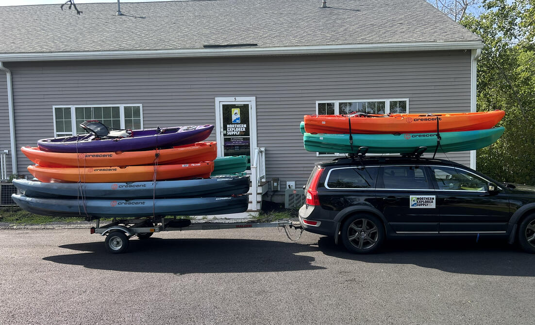 Crescent Kayaks for sale, HONU Paddle Boards for sale, Tentsile Tree Tents for rent, Beach Chairs for rent, Beach Chair rental, Northern Explorer Supply provides retail and rental of outdoor gear to the local community, vacationers, hospitality locations, regionally via courier, and through our nationwide delivery network.