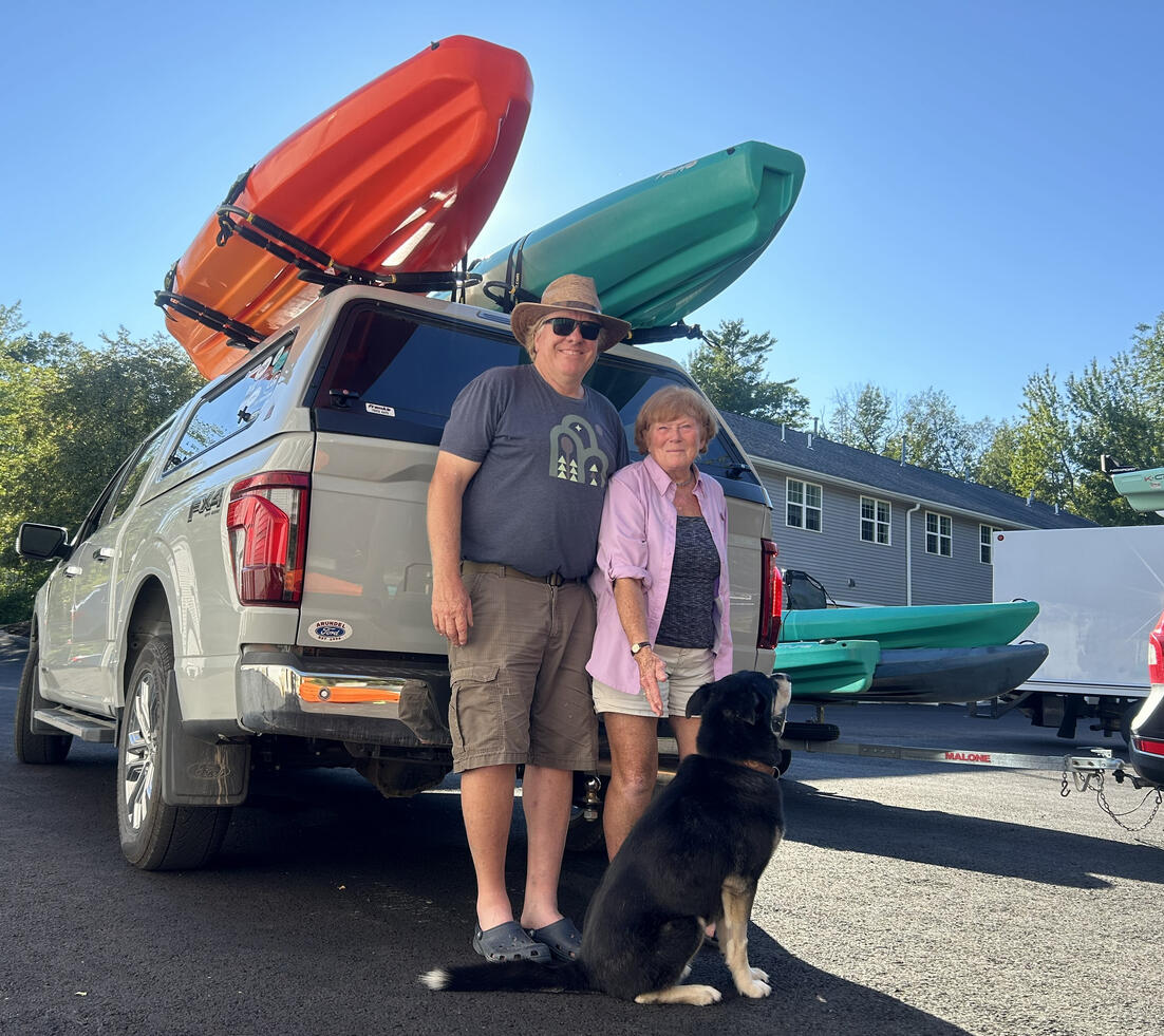 Roof rack installation, kayak racks, canoe racks, SUP racks, kayak rudders and rudder installation, kayak motor installation, di Kayak racks installed for free when purchased from Northern Explorer Supply